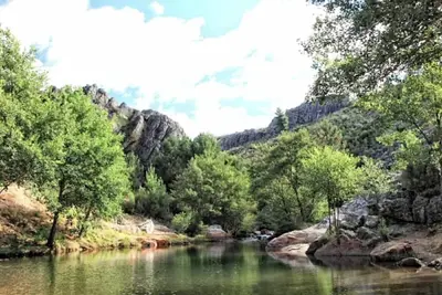 Image de Homerez - Maison chaleureuse à Cañamero avec piscine