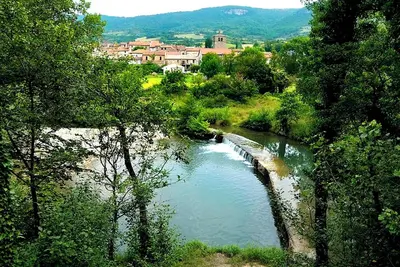 Image de Homerez - Maison à Lunas avec vue montagne