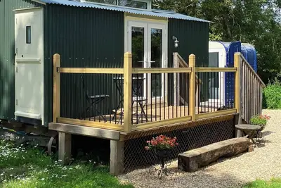 Image de Ivy Shepherds Hut - Uk45590