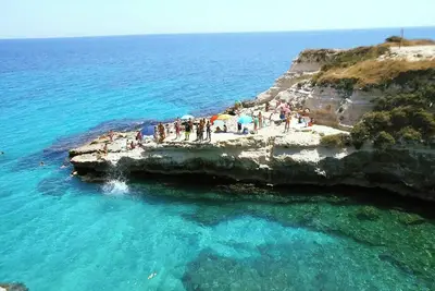 Homerez - Appt Torre Dell'Orso, vue mer