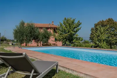Image de Casale Nocciolo 9 - Cinq Chambres Villa, Couchages 9