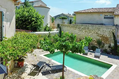 Image de Homerez - Maison à Mollégès, Piscine Privée