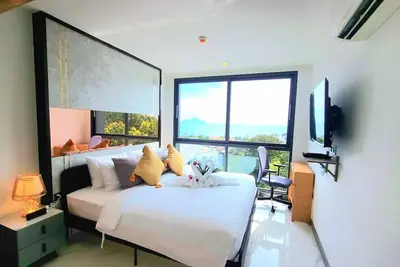 Image de Ao404-Belle chambre avec vue sur la mer à la plage d'Ao Nang