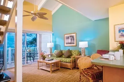Image de Beachfront Resort : WorldMark Kapaa Shore : 2 Br