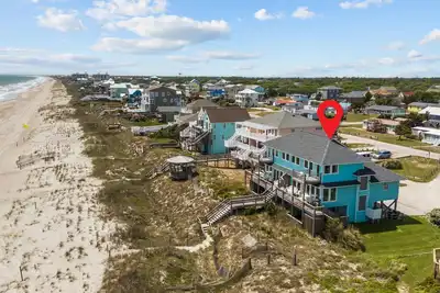 Image de 4br Ocean Front Duplex - Rent both sides!