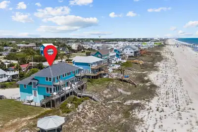 Image de 4br Ocean Front Duplex - Rent both sides!