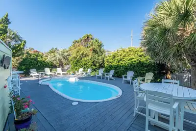 Image de 4br w/ Private Pool! 2nd Row to Beach