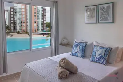 Image de 7 Albercas+ Lagoon view ~Depa Nuova\n\n