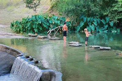 Image de #0Son’s Rio Cibolo Deluxe Safari Cabin