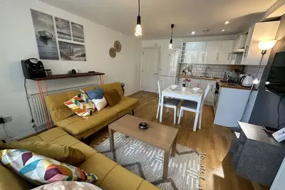 Image de Appartement-Salle de bain privée-Vue ville-1 Bedroom Apartment