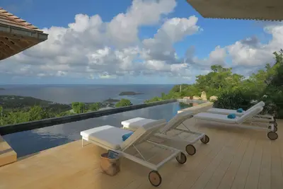 Villa Nature I Vitet, St-Barths