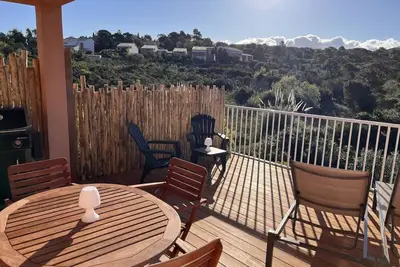 Image de Appartement spacieux à Santa Giulia vue sur le maquis, résidence avec piscine.