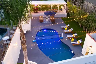 Image de Cozy Retreat Nearby Universal Studio with private Casita & Pool