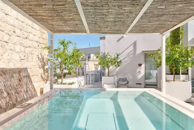 Maison de vacances à Carovigno avec 3 chambres à coucher, 6 couchages
