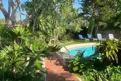 A little private resort