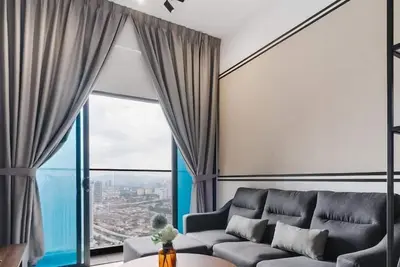 Image de [NowHere] 2 Br 2 Ba @ 4 Pax Jalan Ampang Reizz Residences