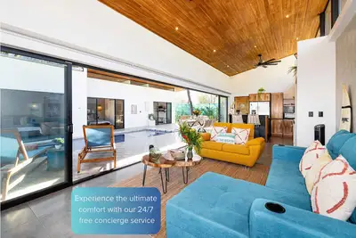 Image de 08 min from Tamarindo Beach\/private pool