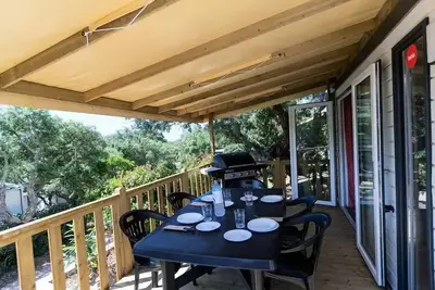 Image de Mobil home Bahia 27m2 - 2 chambres + climatisation 5 personnes