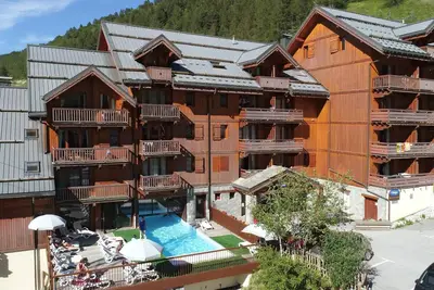 3br Sleeps 10! Mountain Escape in Valloire