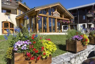 Image de Valmorel | 1br for 4 + Ski-in, Ski-out!