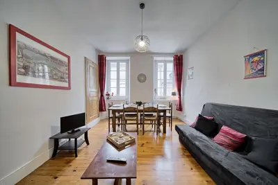 Image de Appartement de vacances \"À Luchon\" près des pistes avec balcon et Wi-Fi