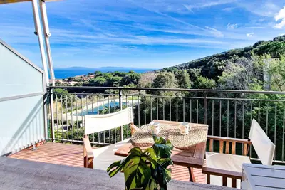 Image de Appartement 'Mono Le Lecce 53 Iris' avec piscine partagée, balcon et climatisation