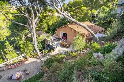 Image de Maison de vacances 'Villa Calanques' avec vue sur la mer, terrasse privée et Wi-Fi