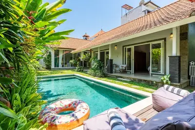 Image de 3-Bedroom Jungle Amaranth Villa with Private Pool