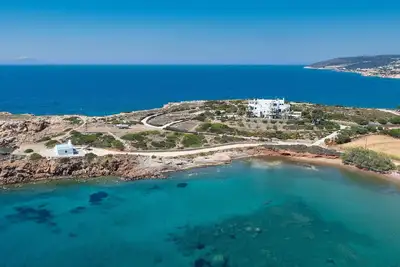 Image de Majestic Paros Summer Martineli Villa Estate Private Beach Cape!