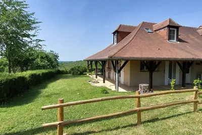 Image de Grand gite Le Champêtre (6 personnes) à moins de 10mn de Sarlat.