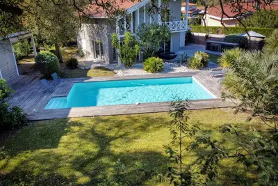 Image de Villa Canopia - Piscine privée - Capbreton