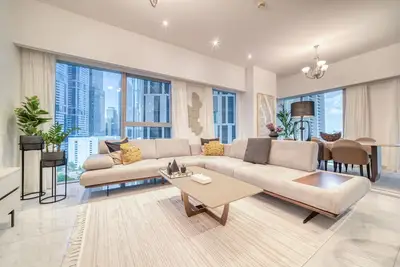 Image de Modern Elegance w/ a New York Edge Difc Apt