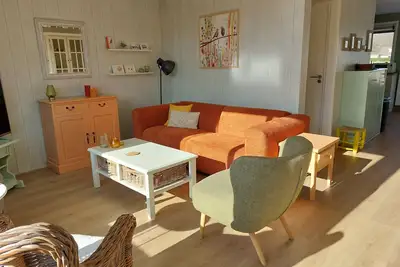 Image de 3 bedrooms, sleeps 6, WiFi, large garden with beautiful views of the countryside