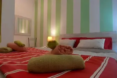 Image de VABè house relax in the colors 100 meters from the sea