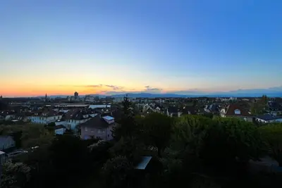 Image de Le panorama du Murat Mulhouse - Riedisheim - Haut-Rhin
