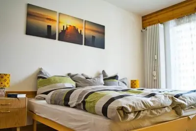 Image de Appartement de vacances St-Moritz pour 1 - 5 personnes avec 1 chambre à coucher - Appartement de vac