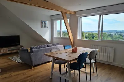 Image de Appartement avec vue panoramique