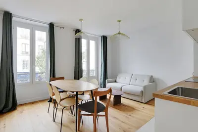 Image de A Bright 2-Br in Nation - Charonne