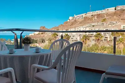 Nice Flat with Terrace in Puerto Rico