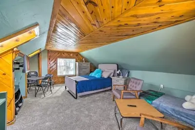 Image de Cozy Cabin Vibe Downtwn Williams