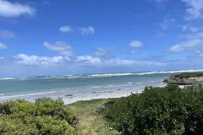 Image de Absolute Beachfront Shack In Nene Valley - steps to the beach