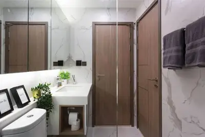 Image de Super luxury 2Bed/1Bath, Rooftop Pool, Coworking