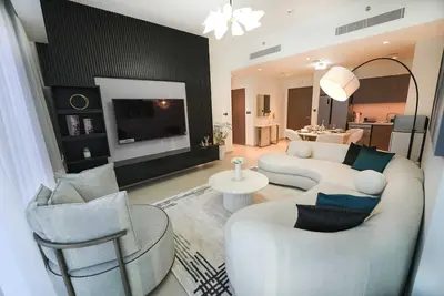 Image de Luxurious 2br With Dubai Mall & Burj Khalifa Right At Your Door Step