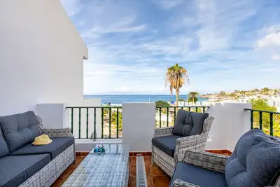 Sunset Harbour Costa Adeje Beautiful 2 bedrooms apartment with amaizing sea view