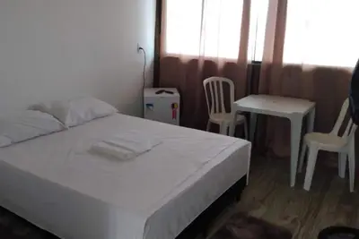 Image de Suites PĂ© na Areia - Frente Mar - Vista IncrĂvel Acesso Exclusivo Para Praia!