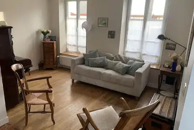 Image de Chambre sur jardin avec salle d'eau et wc privés