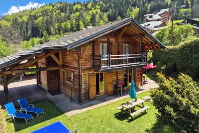 Image de Chalet Mb - 8 personnes- Saint Jean D'Aulps - Pied des Pistes - Proche Morzine
