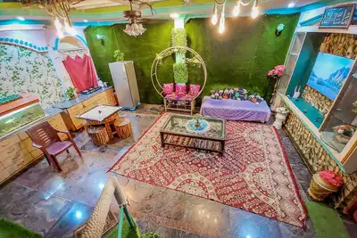Image de \"A1k Homestay: Your Cozy Haven in Mysore's Shopping Hub\"