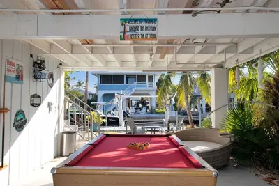 Image de Casa Sirena, Fl Keys Canalfront 3bd\/2ba home offers a small pool & private dock