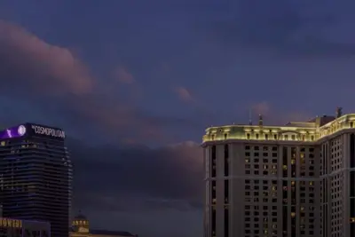 Image de Super Bowl weekend in Las Vegas at the Marriott Grand Chateau x Planet Hollywood